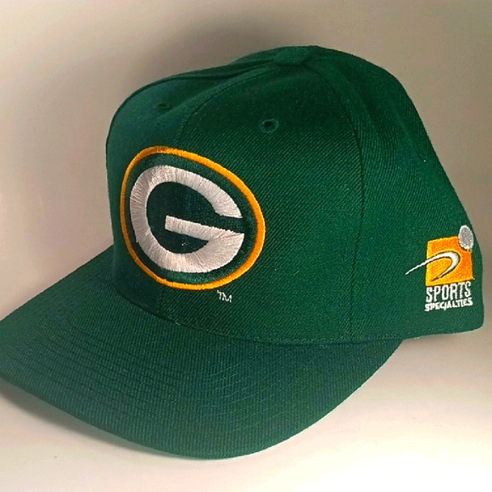 Authentic Green Bay Packers Sports Specialties NFL Cap Hat